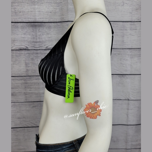 🆕️Sam Edelman Chevron Striped Full Coverage Bra - Picture 9 of 11